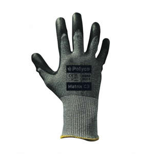 Reusable Gloves Matrix C3 Size 9